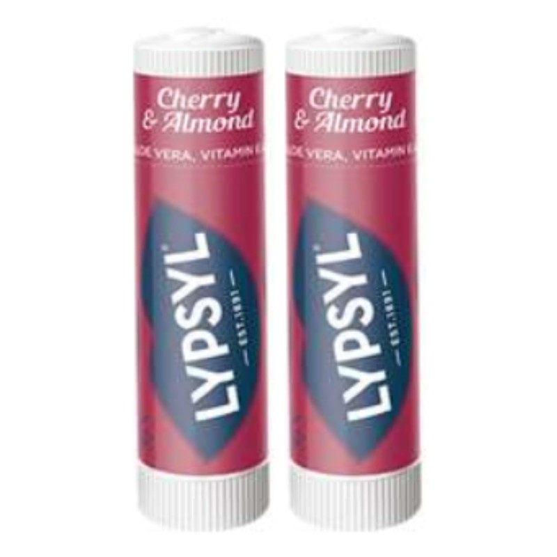Lypsyl UnTinted Lip Balm Stick 10-Pack – SPF15 – 5x