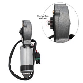 300-1406 RV Entry Step Motor for RV, Coach, Motorhome and Transport Vehicles, Compatible with Kwikee Lippert, Replacement for Part Number 301695 369506 1820124 SP-163669 SP-1636669