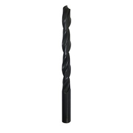 Gyros 45-42109 Premium Industrial Grade High Speed Steel Jobbers Length 118-Degree Point Metric Drill Bit, 9.1mm, Black Oxide Coated, 6-Pack