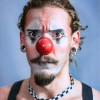 Beauty Pintura Facial De Payaso Fantasmas Maquillaje Tricolor