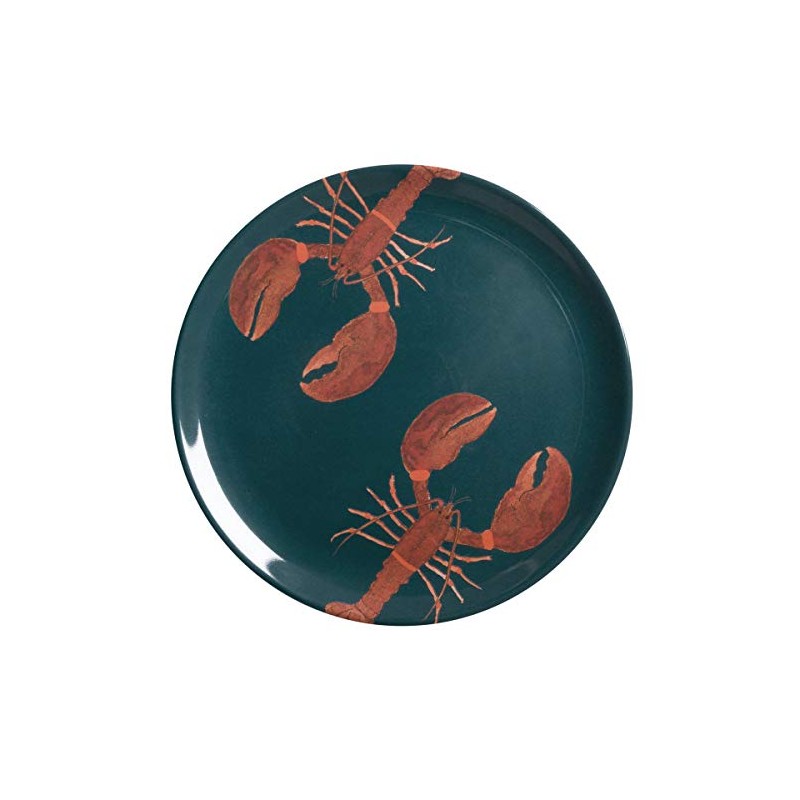 Sophie Allport Lobster Melamine Dinner Plate