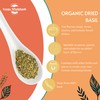 Sussex Wholefoods Organic Dried Basil 75g