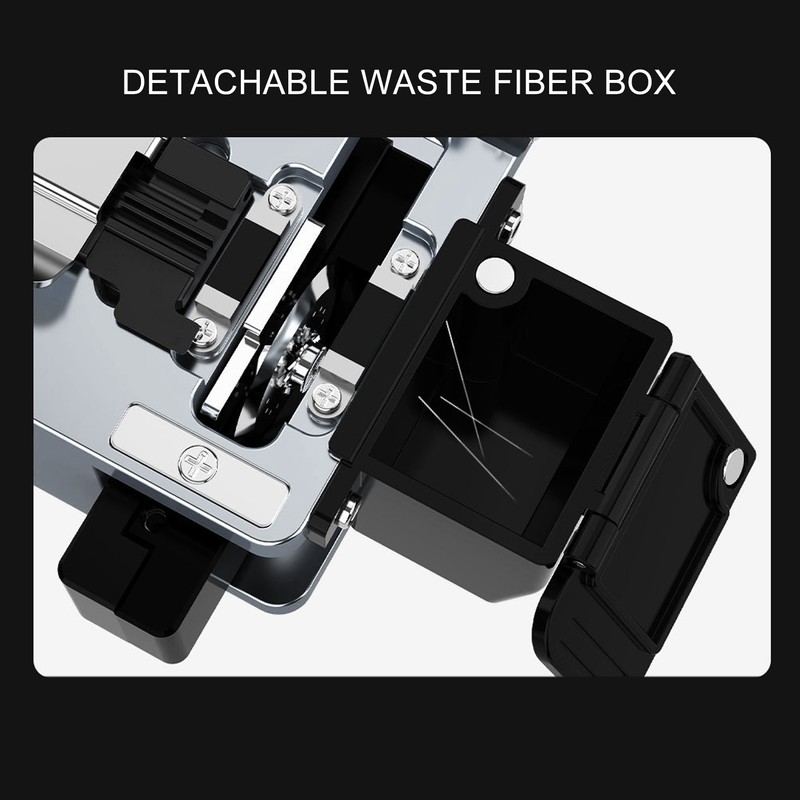 Optical Fiber Cleaver Auto Blade Rebounding 3 in 1 Fixture
