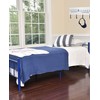 Austin Metal Twin Bed (Blue)