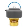 Spirit Burner Copper Windproof Portable Aluminium Alloy Alcohol Backpacking Stove