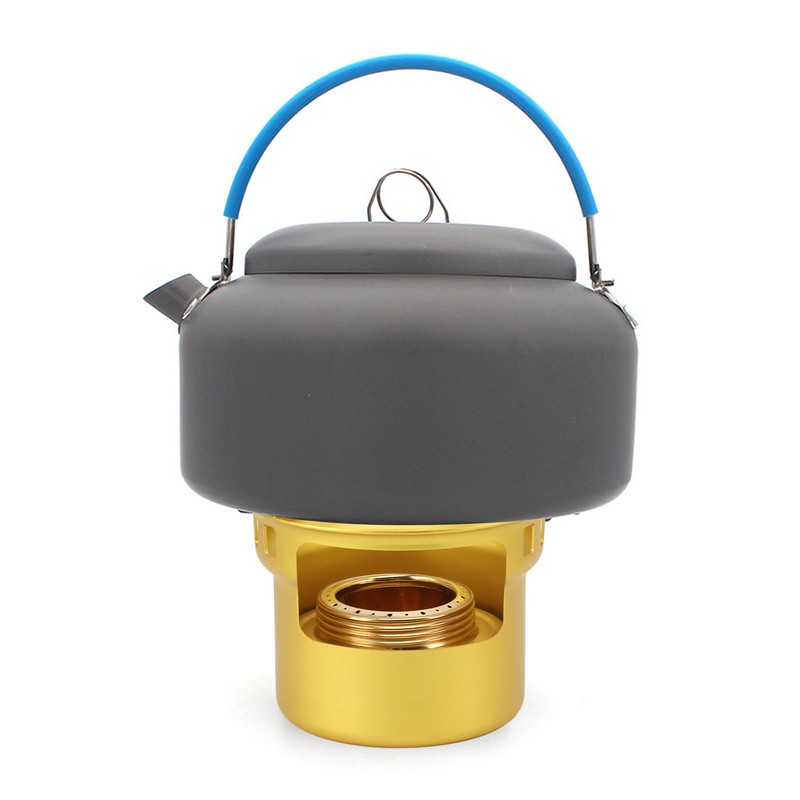 Spirit Burner Copper Windproof Portable Aluminium Alloy Alcohol Backpacking Stove