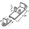 Prime-Line N 6761 Adjustable Nylon Bypass Door Guide, 1-1/4 In.