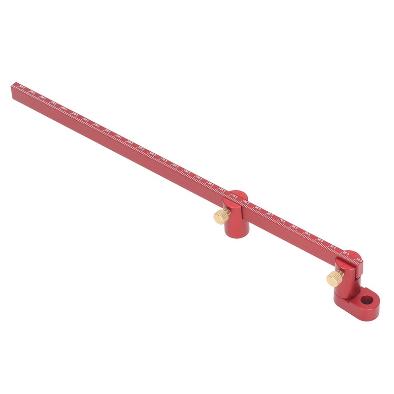 Woodworking Circle Ruler 300mm Aluminum Alloy Circle Drawing Tool Carpenter