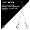 Gripple - Y Fit Snap On Hook - YXP2-HG-15FT-3