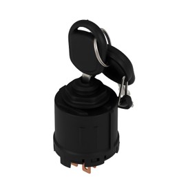 ECSiNG 1 Set 5-poliger Rasenmäher-Starter-Zündschlosszylinder 6150051 Kompatibel mit WOLF-Garten Scooter SV4 OHV3