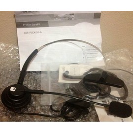 GN Netcom Profile SureFit Flex Convertible Headset