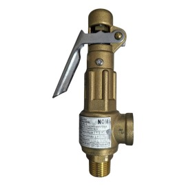Valvula De Seguridad De 3/4 Cal. 150 Psi