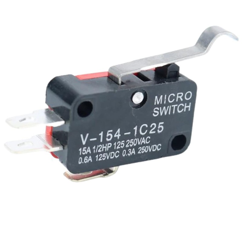 Szliyands 20-Pack V-154-1C25 Micro Limit Switch Momentary SPDT Snap Action
