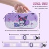 HYPERCASE Switch/Switch OLED Carrying Bag Cute Purple Bunny, Portable Switch/Switch