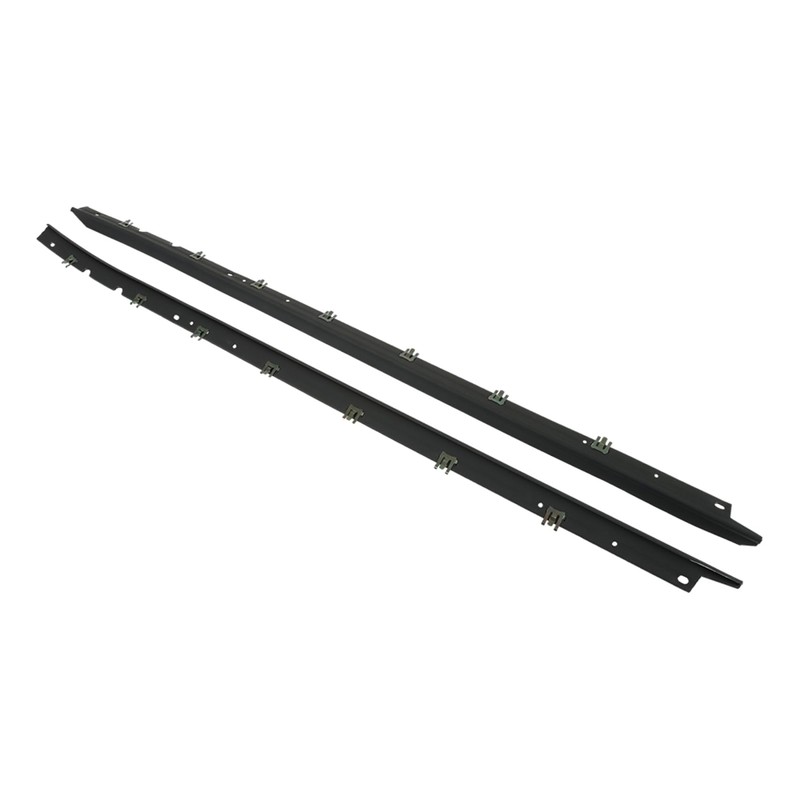 labwork Black Window Sweep Weatherstrip Felt Seal Kit Replacement for