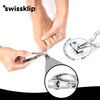 Swissker by Swissklip Nail Clippers for Men & Women |