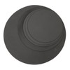 10Pcs Drum Mute Pad Volume Reduction Rubber Practice Silencer Mat