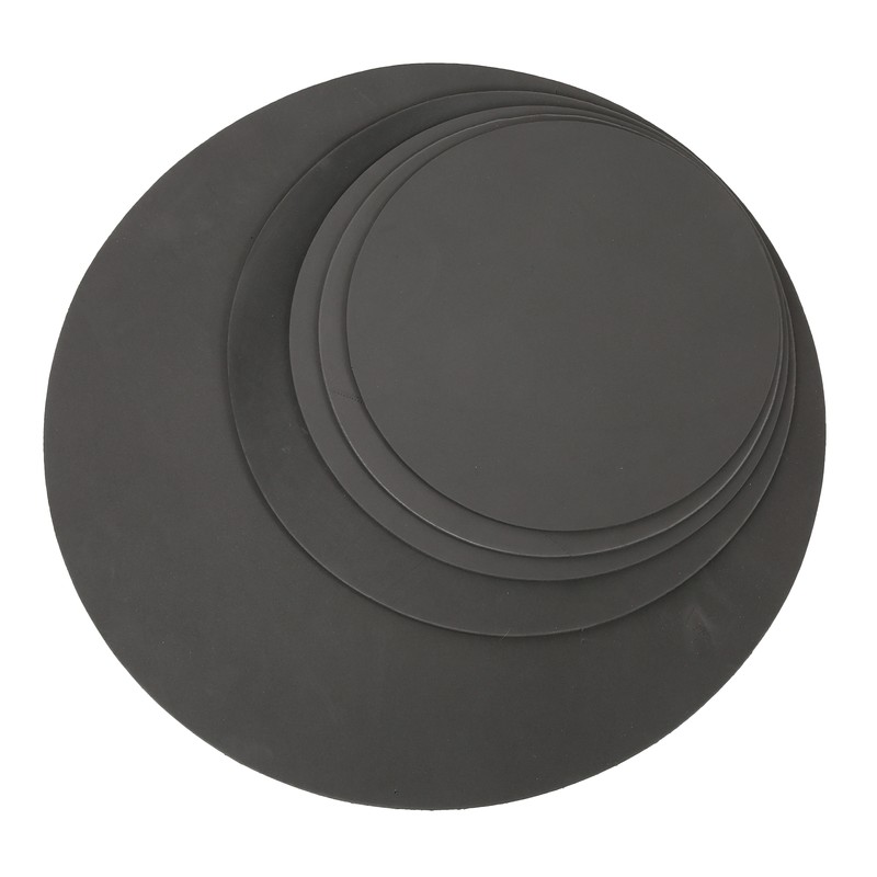 10Pcs Drum Mute Pad Volume Reduction Rubber Practice Silencer Mat