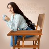 Outdoor Folding Directors Chair with Side Tables