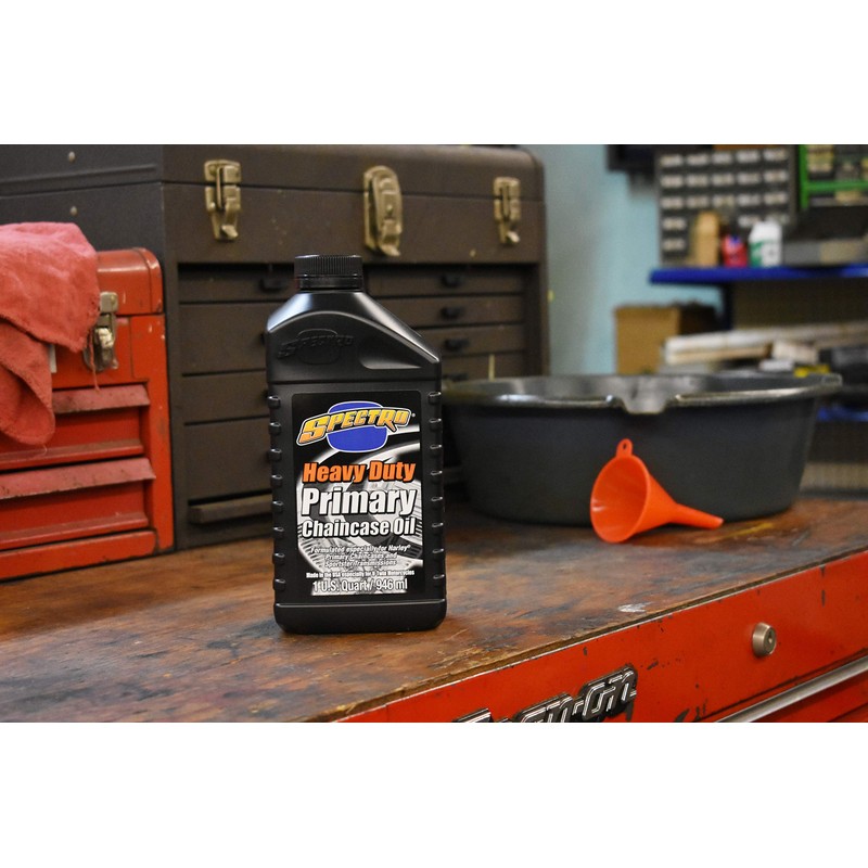 Spectro R.HDPCO Heavy Duty Primary Chaincase Oil, 1 Quart