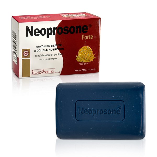 NEOPROSONE, Skin Brightening Soap |7.1 oz / 200 g | Hyperpigmentation Treatment, Fade Dark Spots on: Body, Knees, Face, Armpits | with Glycerin