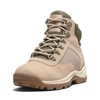 Timberland Men's White Ledge Mid Waterproof Hiking Boot, Light Beige