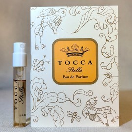 Tocca Stella Eau de Parfum EDP Sample Spray .05oz, 1.5mL New in Card