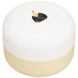 Takenaka Lunch Box ONIGIRI Rice Ball Case, Tenmusu, 9.2 fl oz (260 ml), Yellow