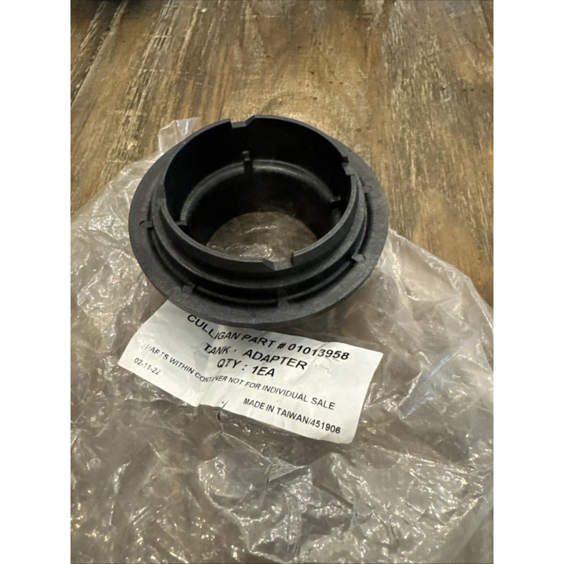 Culligan 01013958 HE High Efficiency Water Softener Tank Adapter w/
