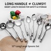 304 Stainless Steel Kitchen Cooking Utensils Set - 9 PCS