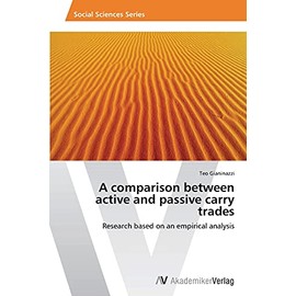 A comparison between active and passive carry trades: Research based on an empirical analysis