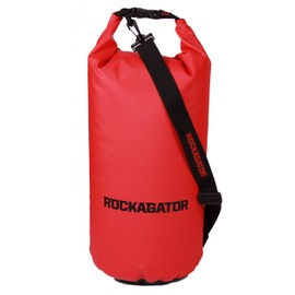 Rockagator Waterproof Dry Bags 100% Water Proof Dry Bag with Detachable Shoulder Strap | Can Be Submersed in Water and Will Keep Your Gear Dry on the River, Lake, Raft, Kayak (10L, 20L, 30L, 50L)