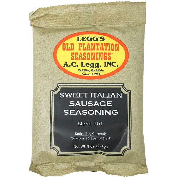 A.C. Legg INC Sweet Italian Sausage Seasoning