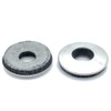 100 Qty #8 Stainless Steel EPDM Bonded Sealing Neoprene Rubber