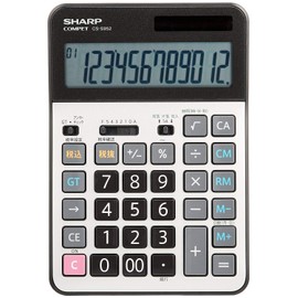 Sharp CS-S952X Business Calculator, Semi-Desktop Type