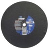 Abrasive -Off Wheel, Type 1, 14 in Dia, 0.0938 in