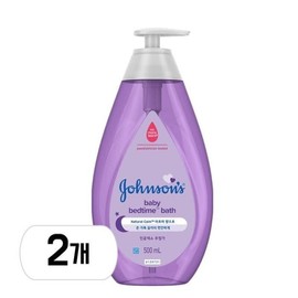 Johnson's Baby Bedtime Baby Bath 500ml 2pcs / 존슨즈베이비 베드타임 베이비 바스 500ml 2개