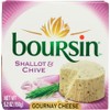 Boursin Shallot and Chive Cheese Spread, 5.2 Ounce -- 6