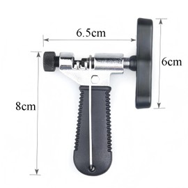 Professional Bike Chain Tool for 7 8 9 10 Speed Chain Link Mountain Bicycle Chain Repair Tool Bike Chain Splitter Cutter Breaker Bicycle Remove and Install Chain Breaker Spliter