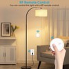 LoraTap Mini Remote Control Outlet Plug Adapter with 2 Remotes,