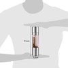 Mixoo Salt and Pepper Grinder - 2 in 1 Manual
