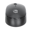 Manhattan 190145 Optische Maus USB Wireless Performance III Schwarz