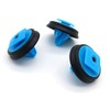VVO Fasteners- Blue Plastic Rear Wheel Arch Flares & Moulding