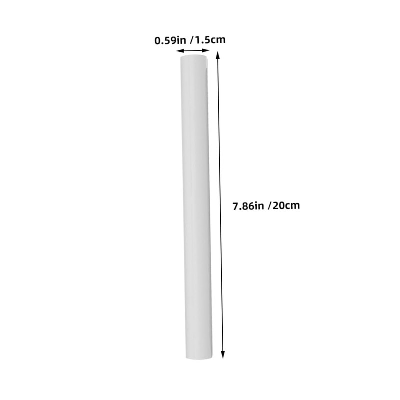 LABRIMP 4PCS Decorative Pipe Covers for Bathroom Stylish Heat Pipe