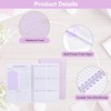 PATIKIL Weekly Goal Notebook A5 8.3 x 5.7" 52 Sheets