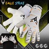 EAGLE STRIKE Goalkeeper Goalie Gloves| Soccer Glove with Wrist Support