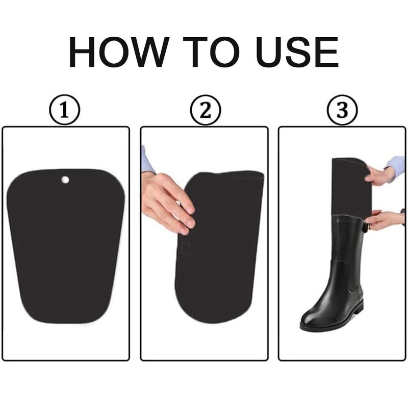 VASANA 2 Pairs (4 sheets) Boot Shaper Form Inserts Shoe