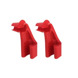 Convertible Top Actuator Clips Holder Compatible with Pontiac Solstice 2006-2010,Saturn Sky 2007-2010, Red