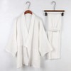 OWLONLINE Men's Japanese Kimono Loose Casual Home Pajamas Nightwear Size