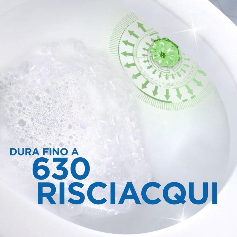 Duck Fresh Discs - Dischi Gel Igienizzanti WC, Fragranza Lime